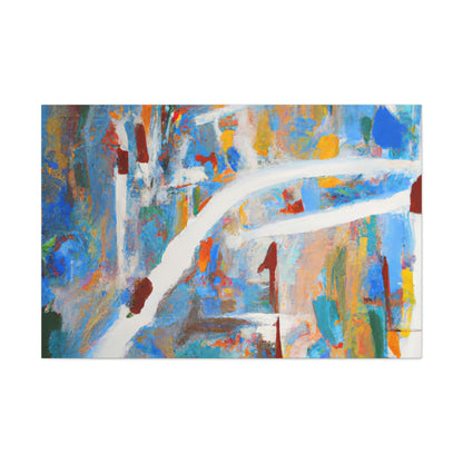 Racine de Picardie. - canvas