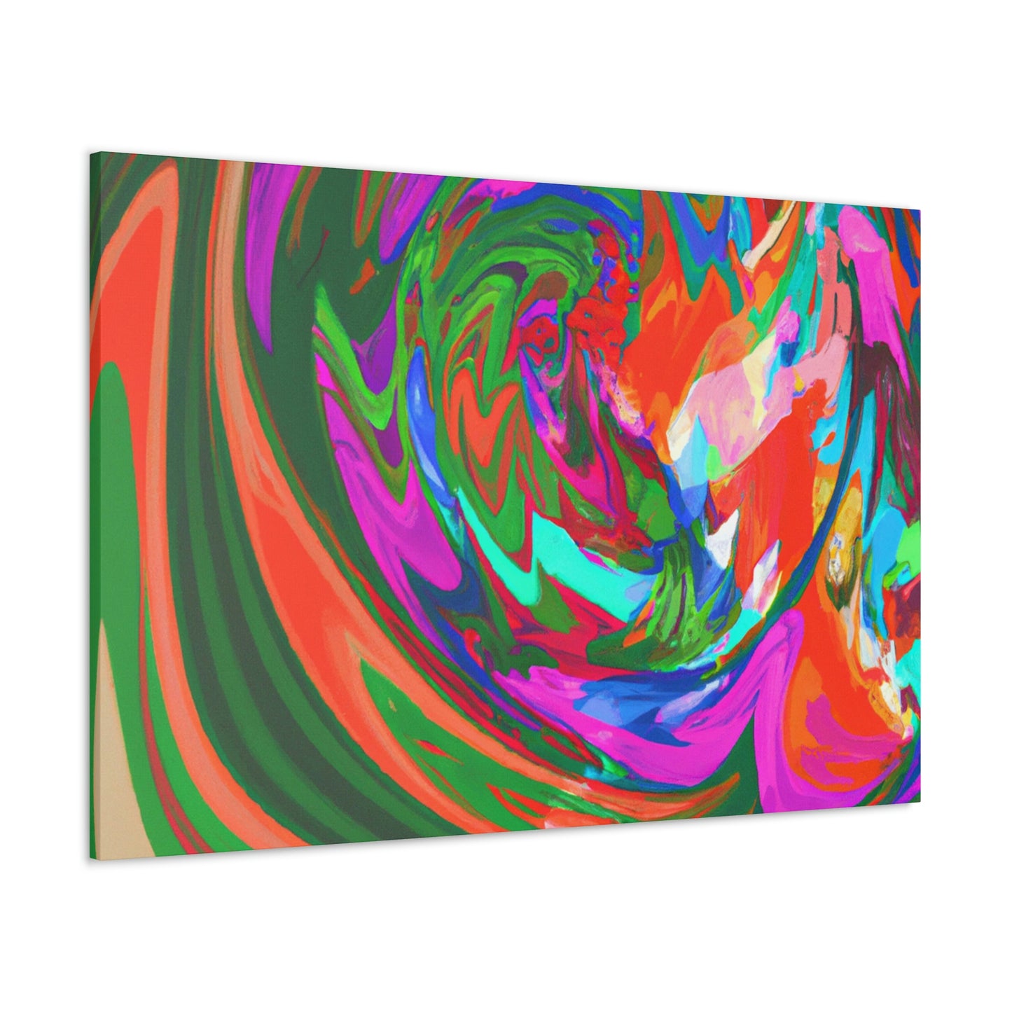 Johannes Vermeer - canvas