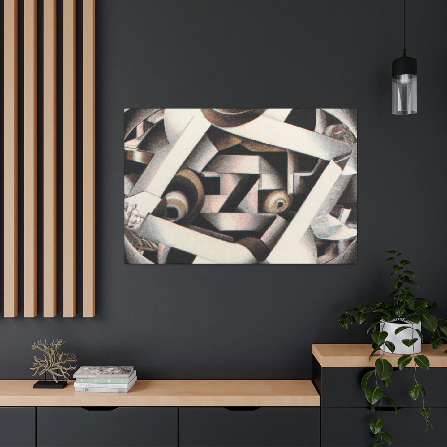 Joseph Wright of Derby - canvas