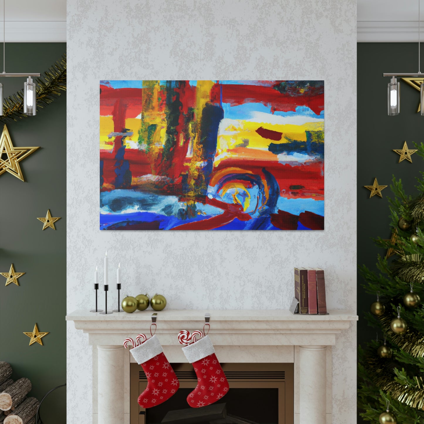 Rembrandt van Rijn - canvas