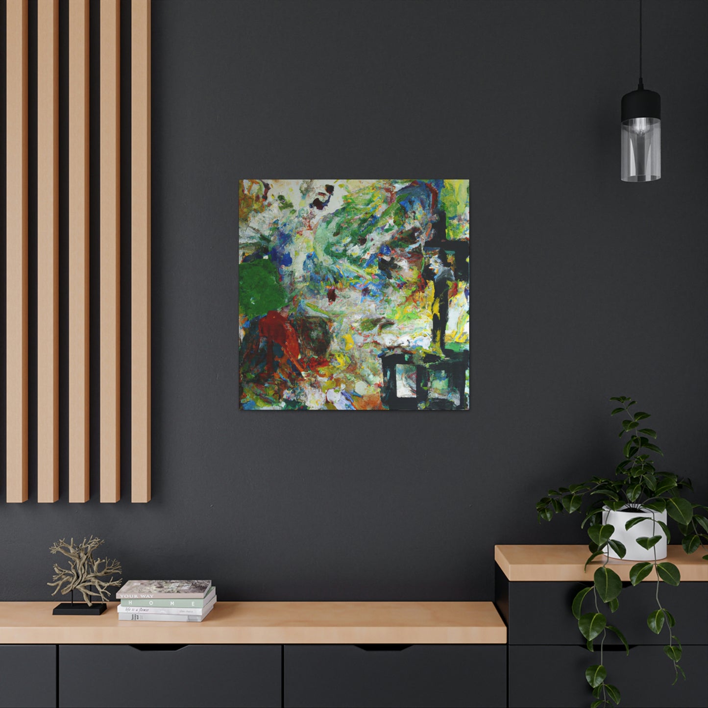 Joseph van Aken - canvas