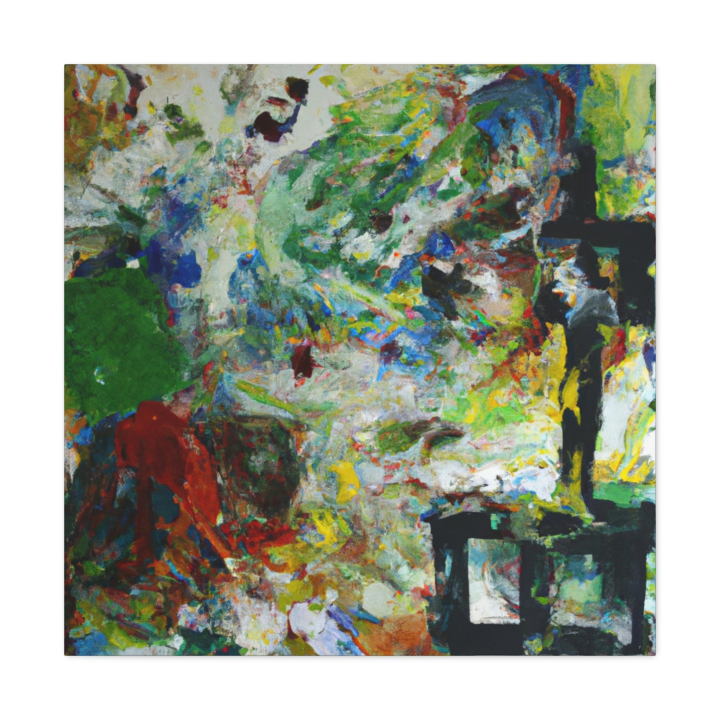 Joseph van Aken - canvas