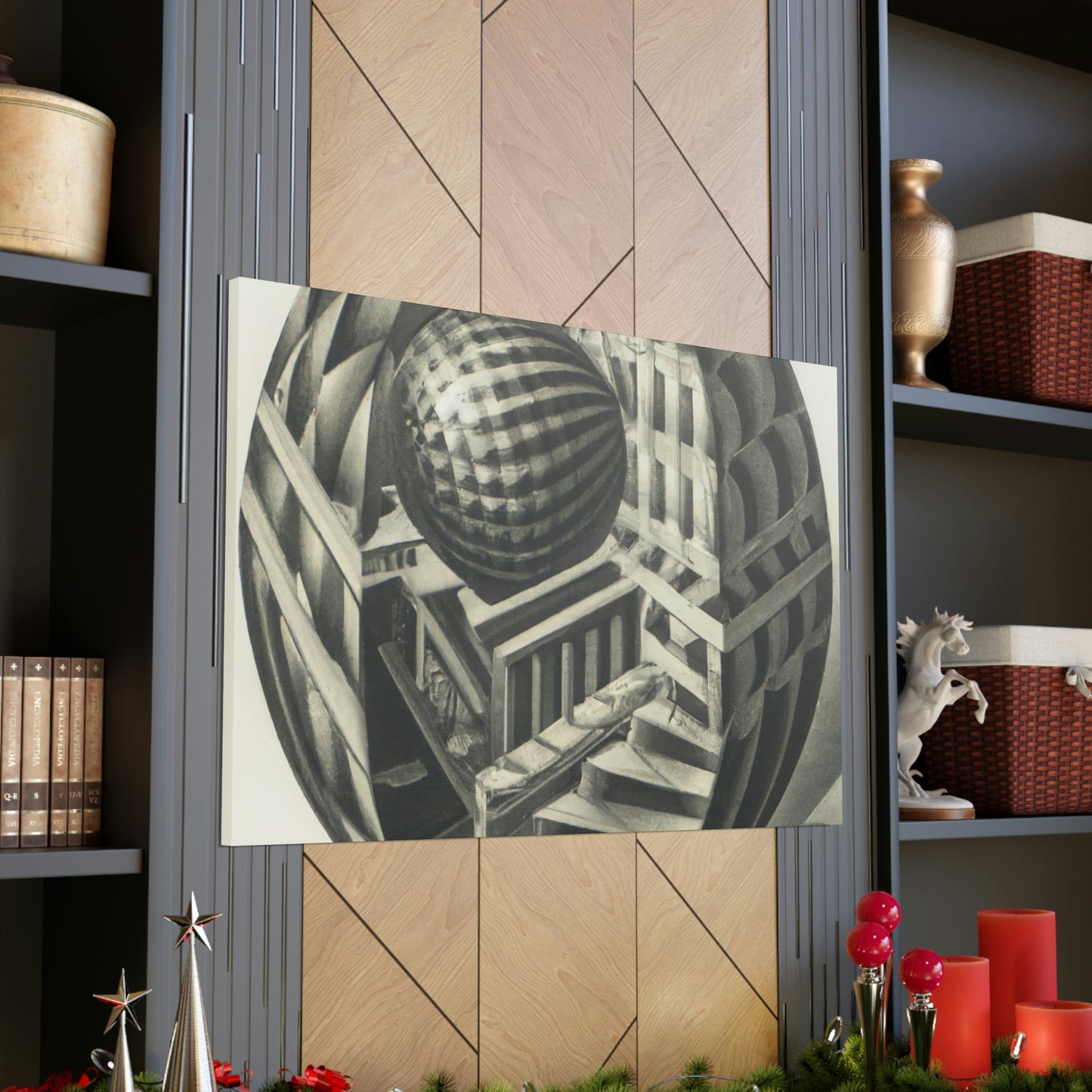 Johannes Vermeer - canvas