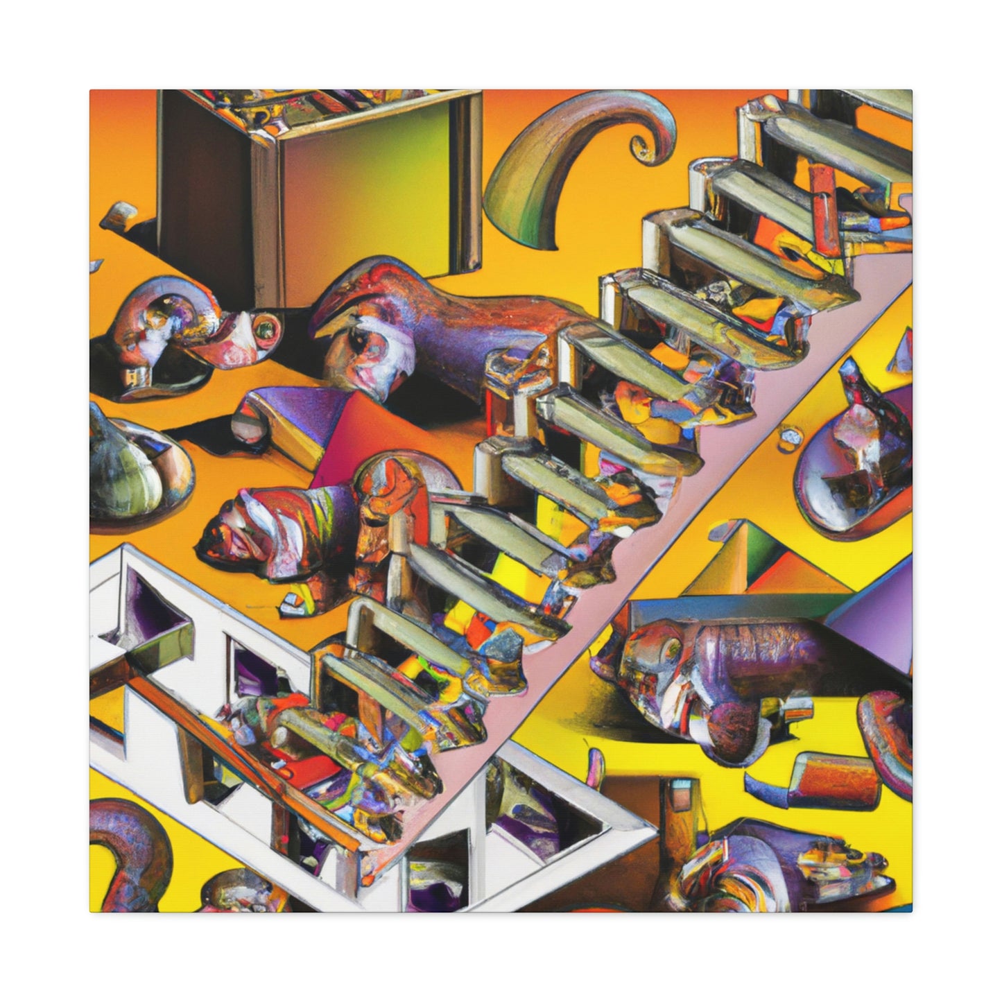 William Hogarth - canvas