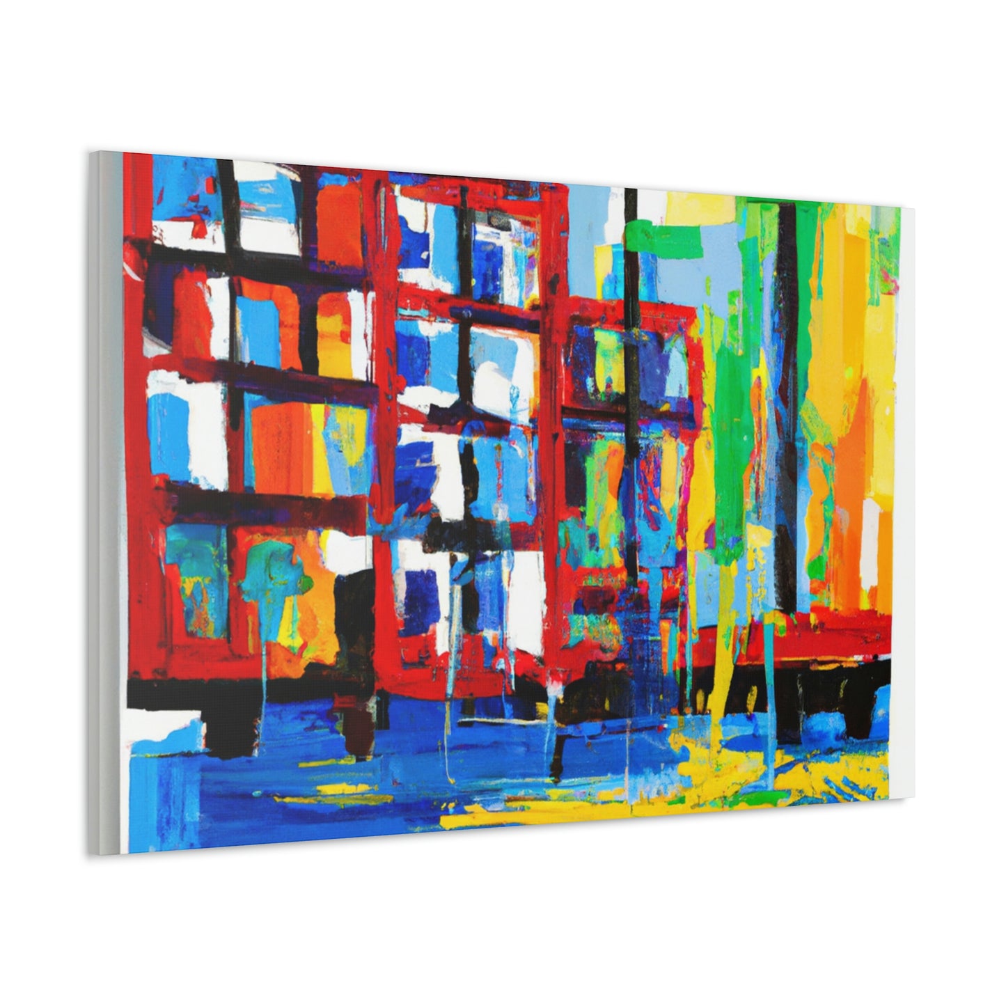 Rembrandt van Rijn - canvas