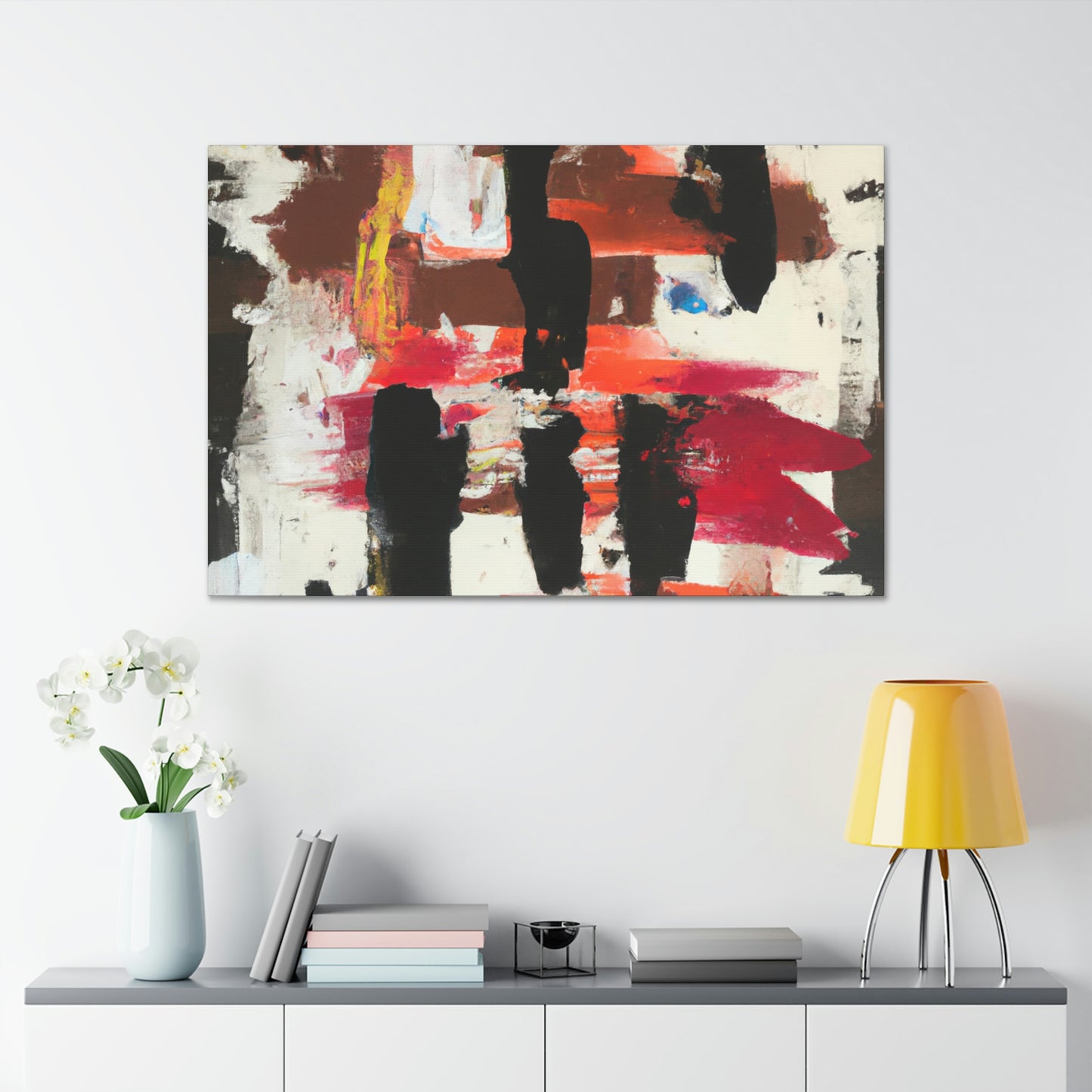 Johannes Vermeer - canvas