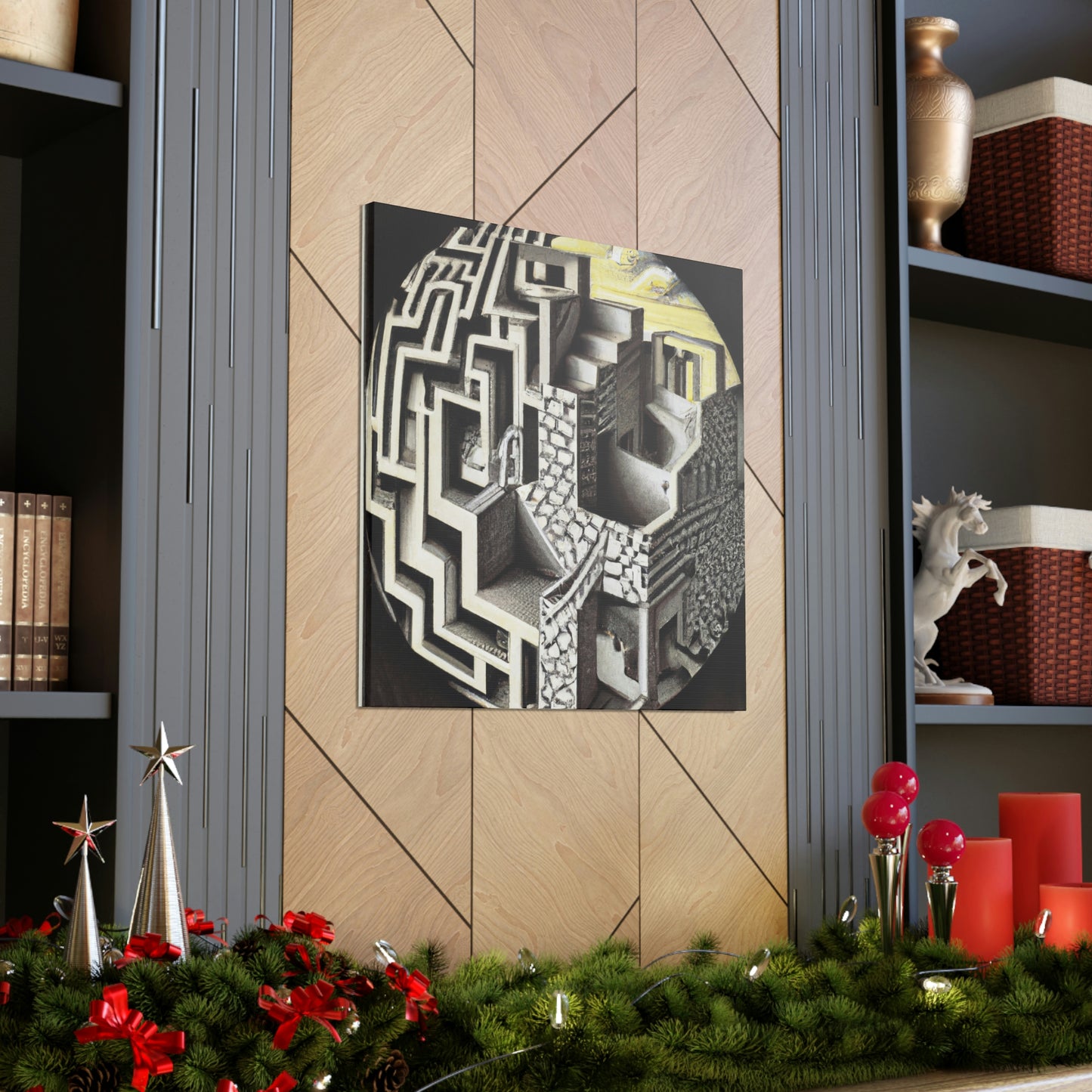 Joseph Wright of Derby - canvas