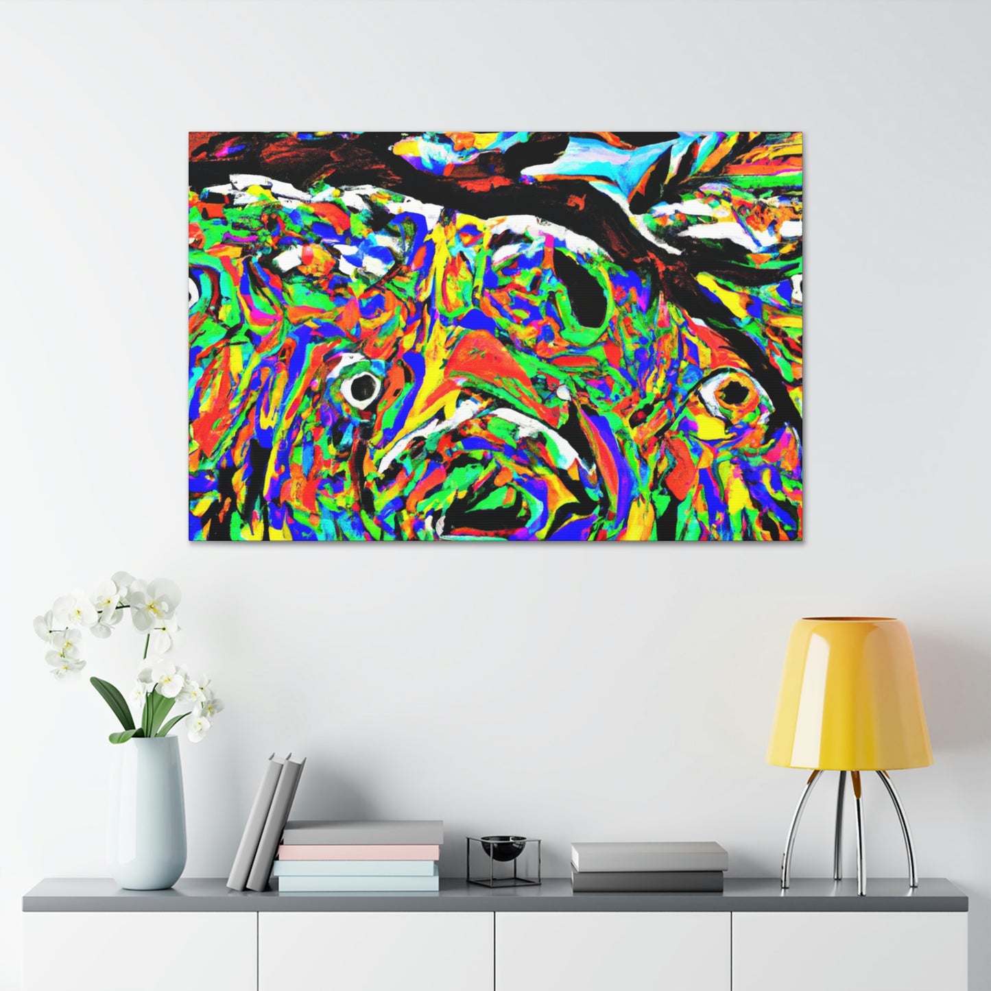 Rembrandt van Rijn - canvas