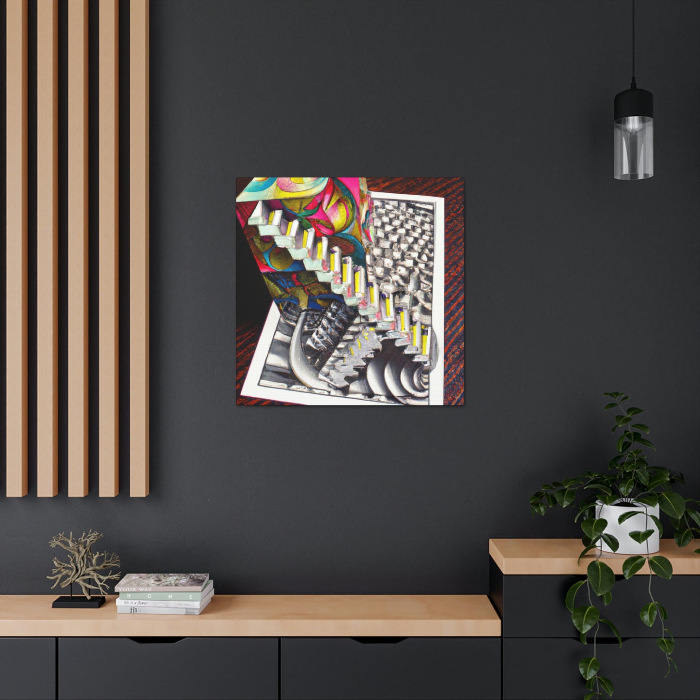 Jacques-Louis David - canvas