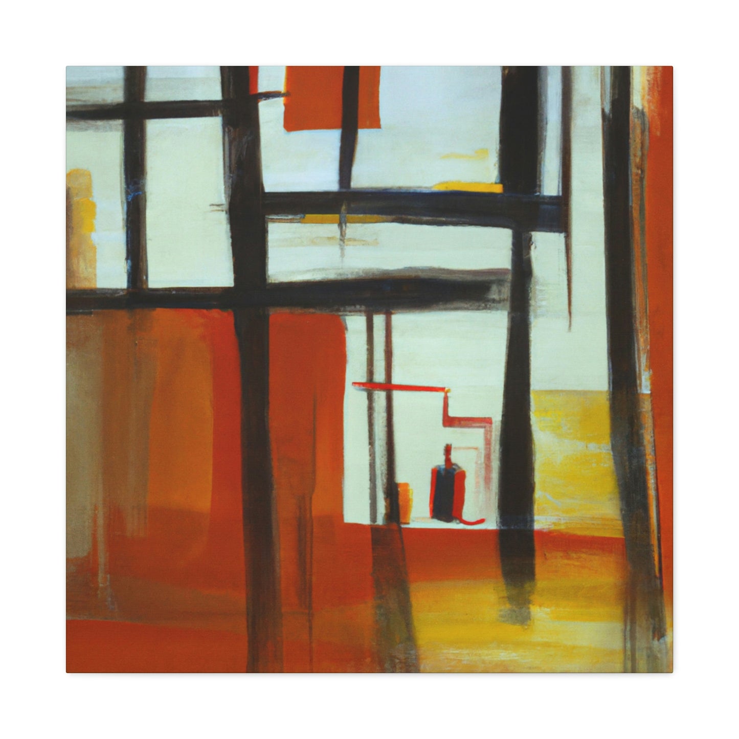 Rembrandt van Rijn - canvas