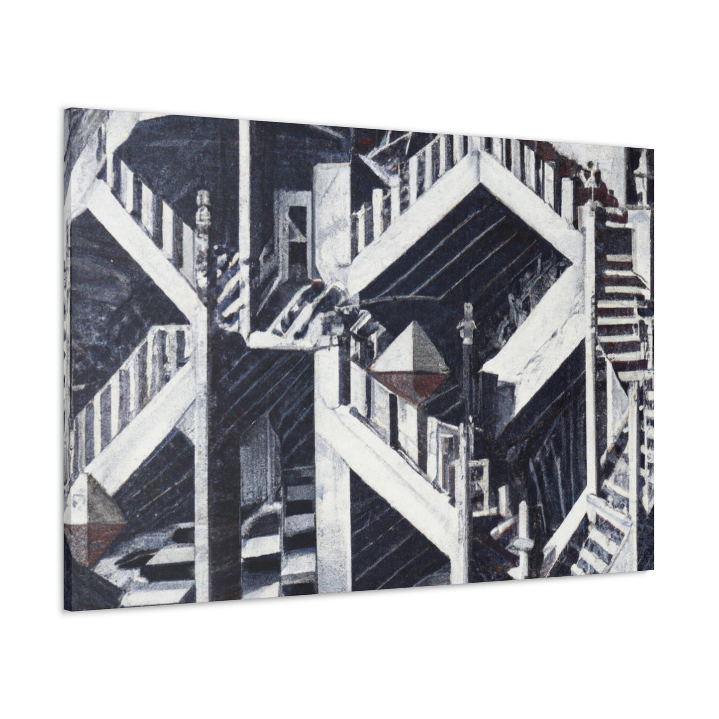 Johannes Vermeer - canvas