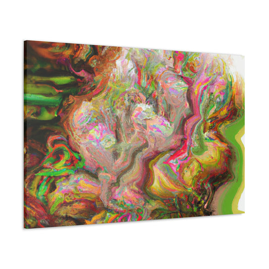 Pieter de Hooch - canvas