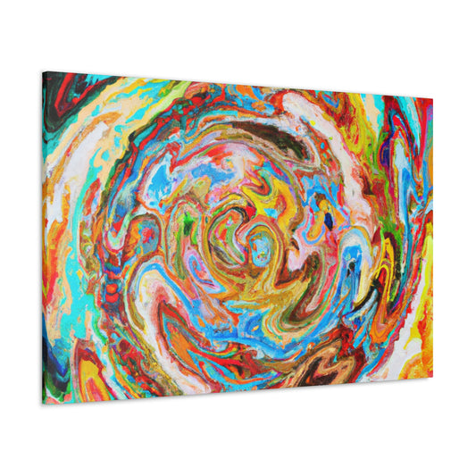 Farrukhonna Mirza Baigum - canvas