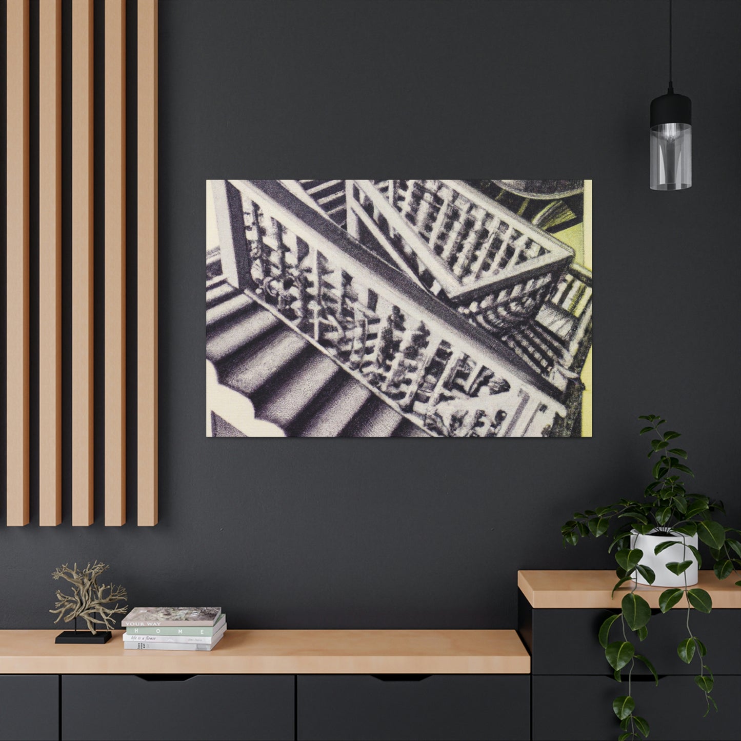 Pieter de Hooch - canvas