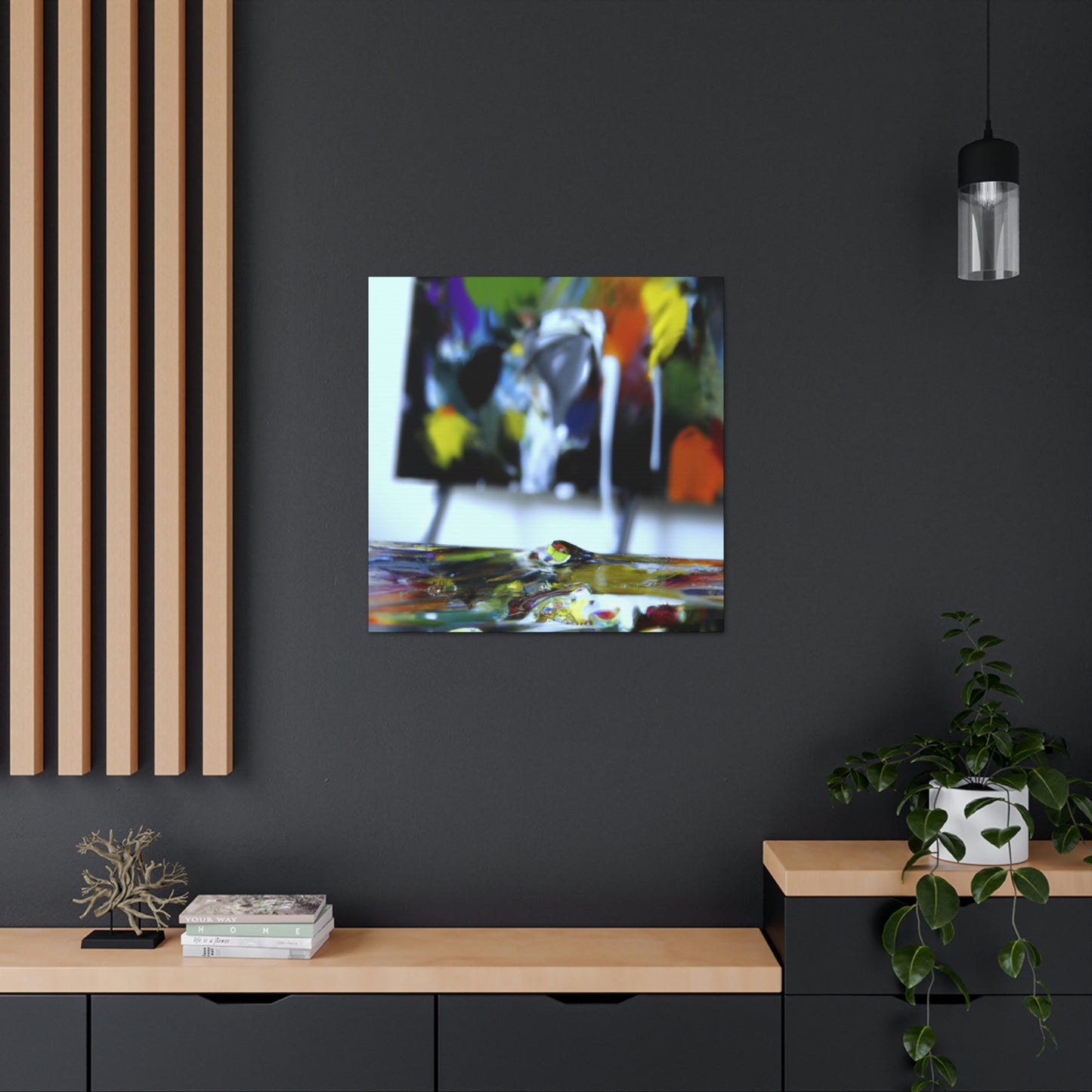 Rembrandt van Rijn - canvas