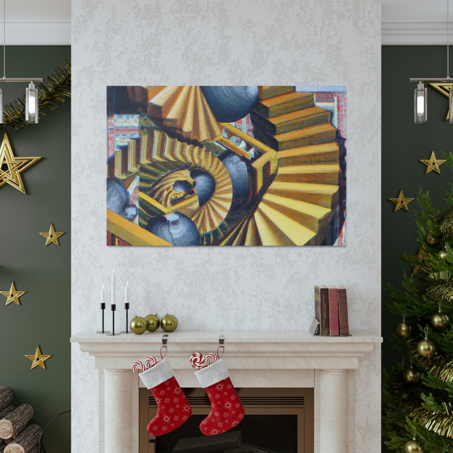 Jacques-Louis David - canvas