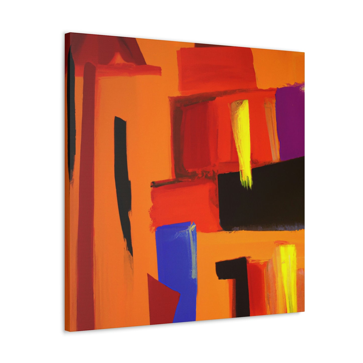 Johannes Vermeer - canvas