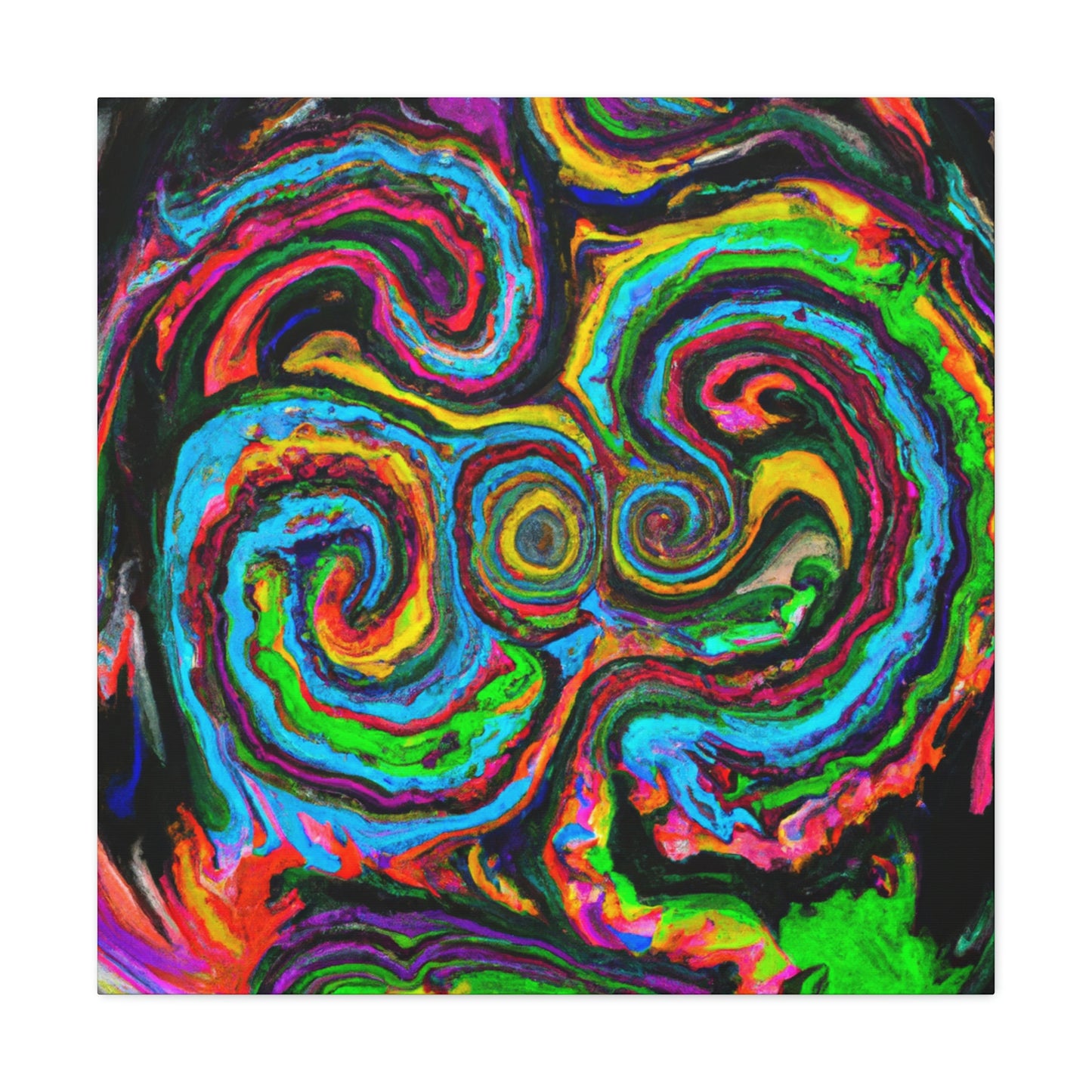 Rembrandt van Rijn - canvas