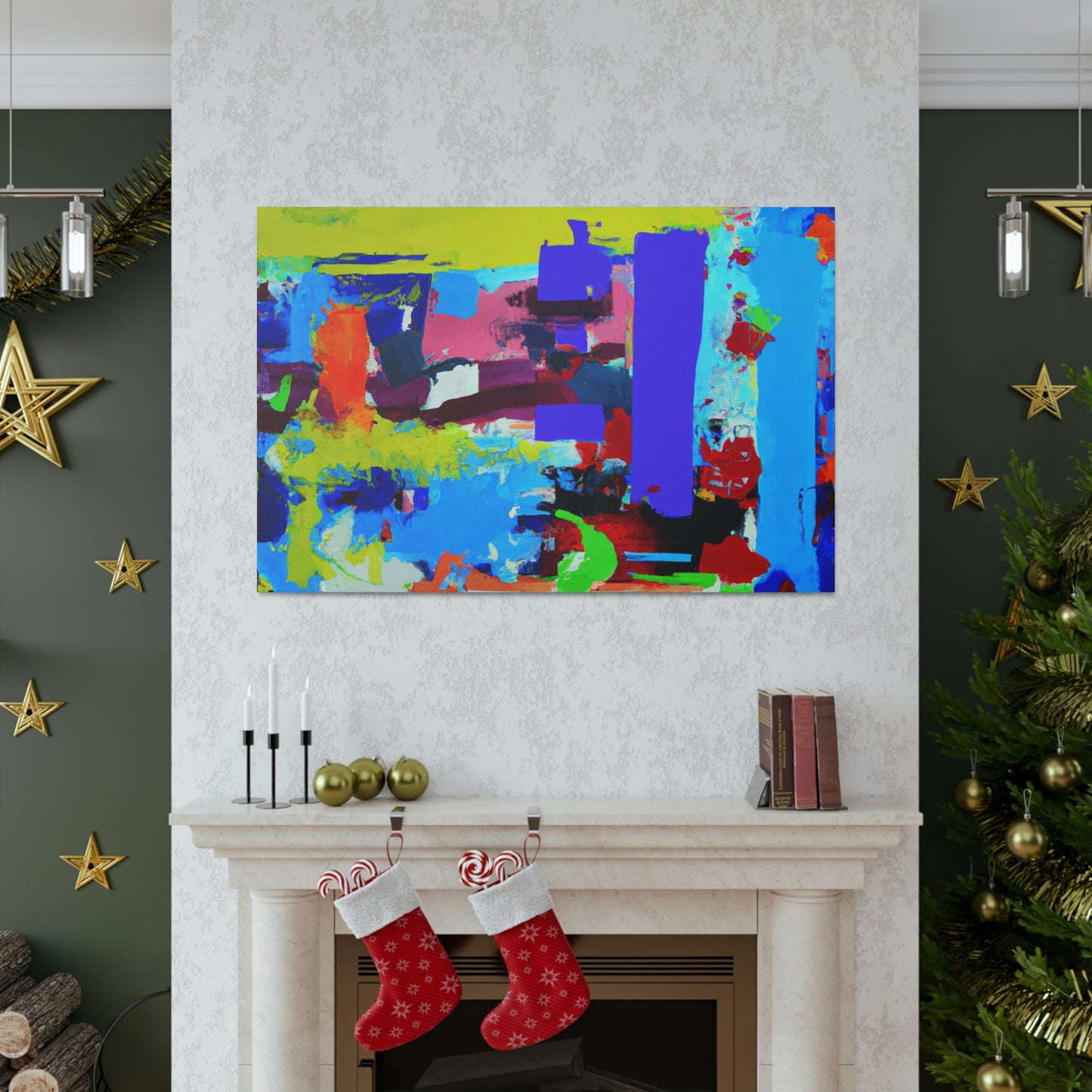 Johannes Vermeer - canvas