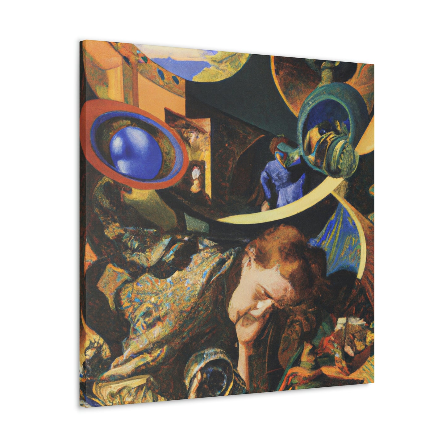 Jacques-Louis David - canvas