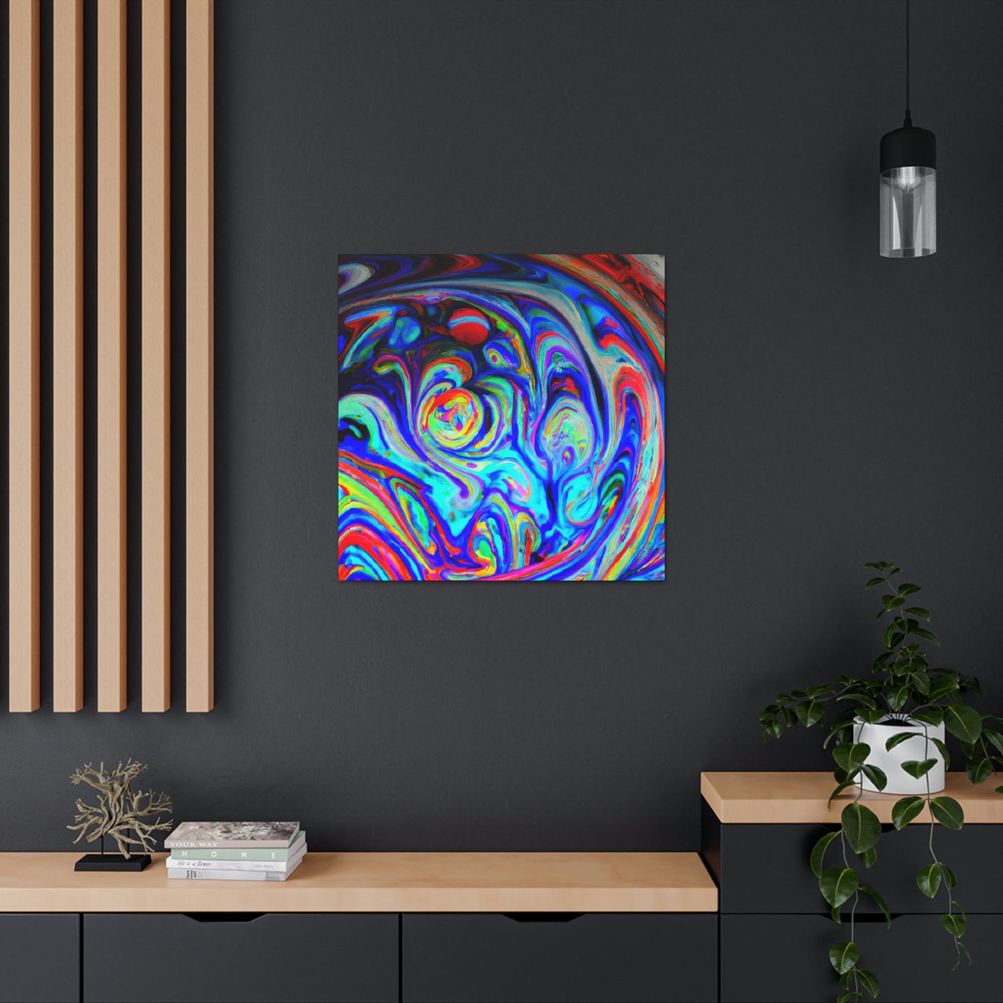 Joseph Van Aken - canvas