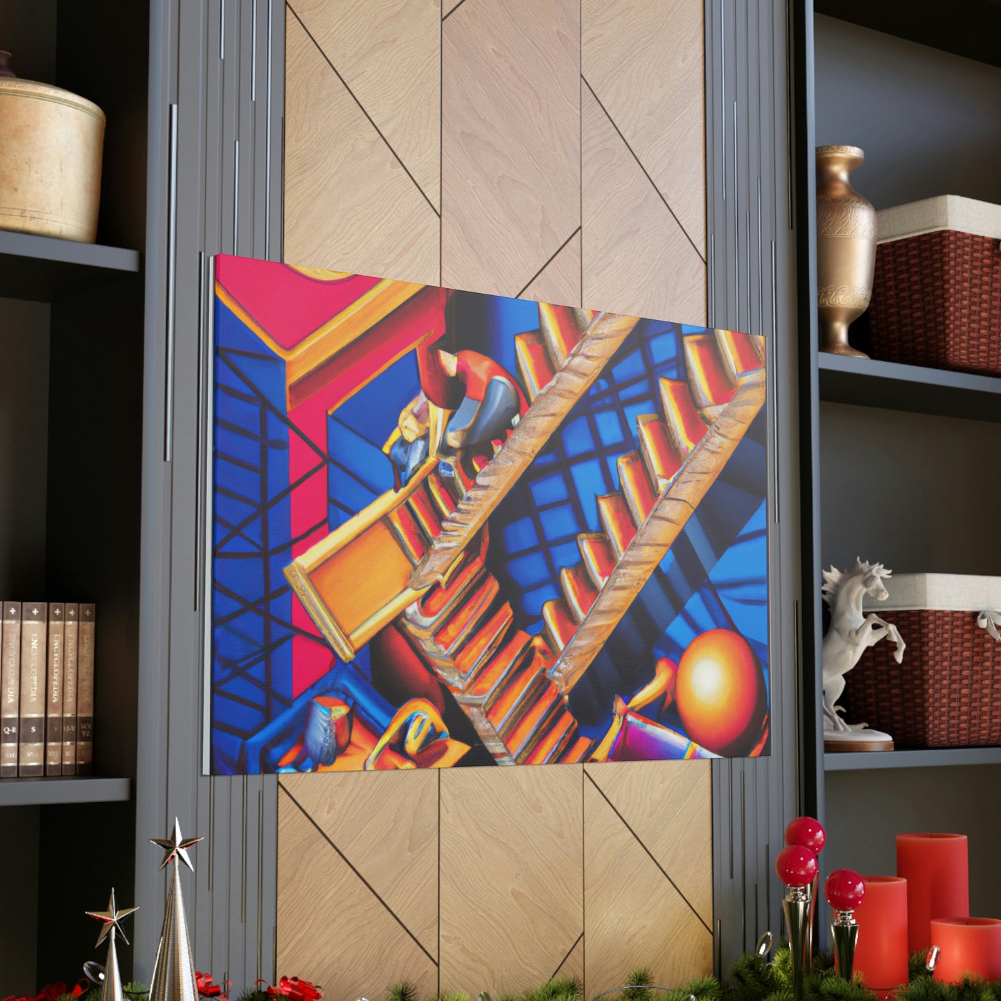 Joseph Wright of Derby - canvas