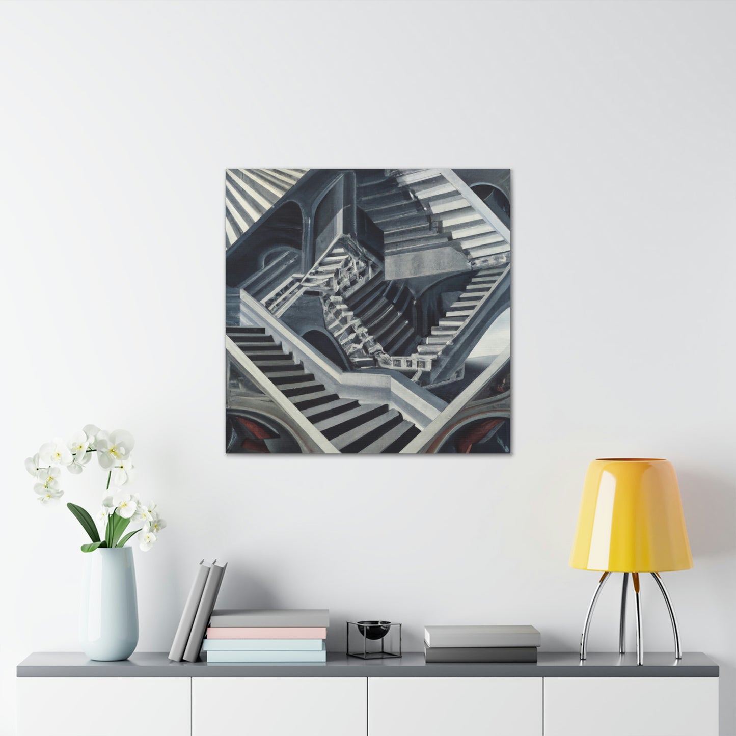 William Hogarth - canvas