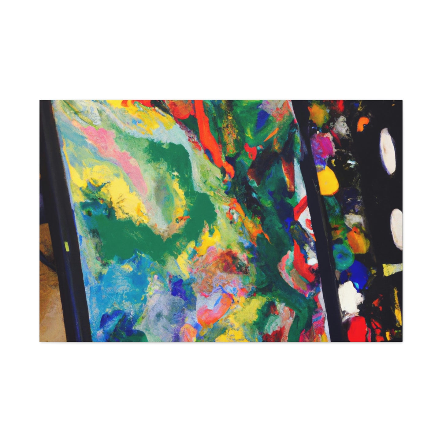 Rembrandt van Rijn - canvas