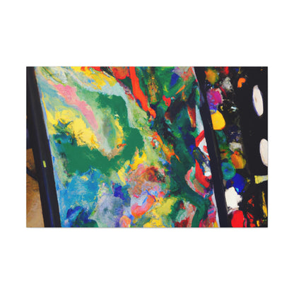 Rembrandt van Rijn - canvas