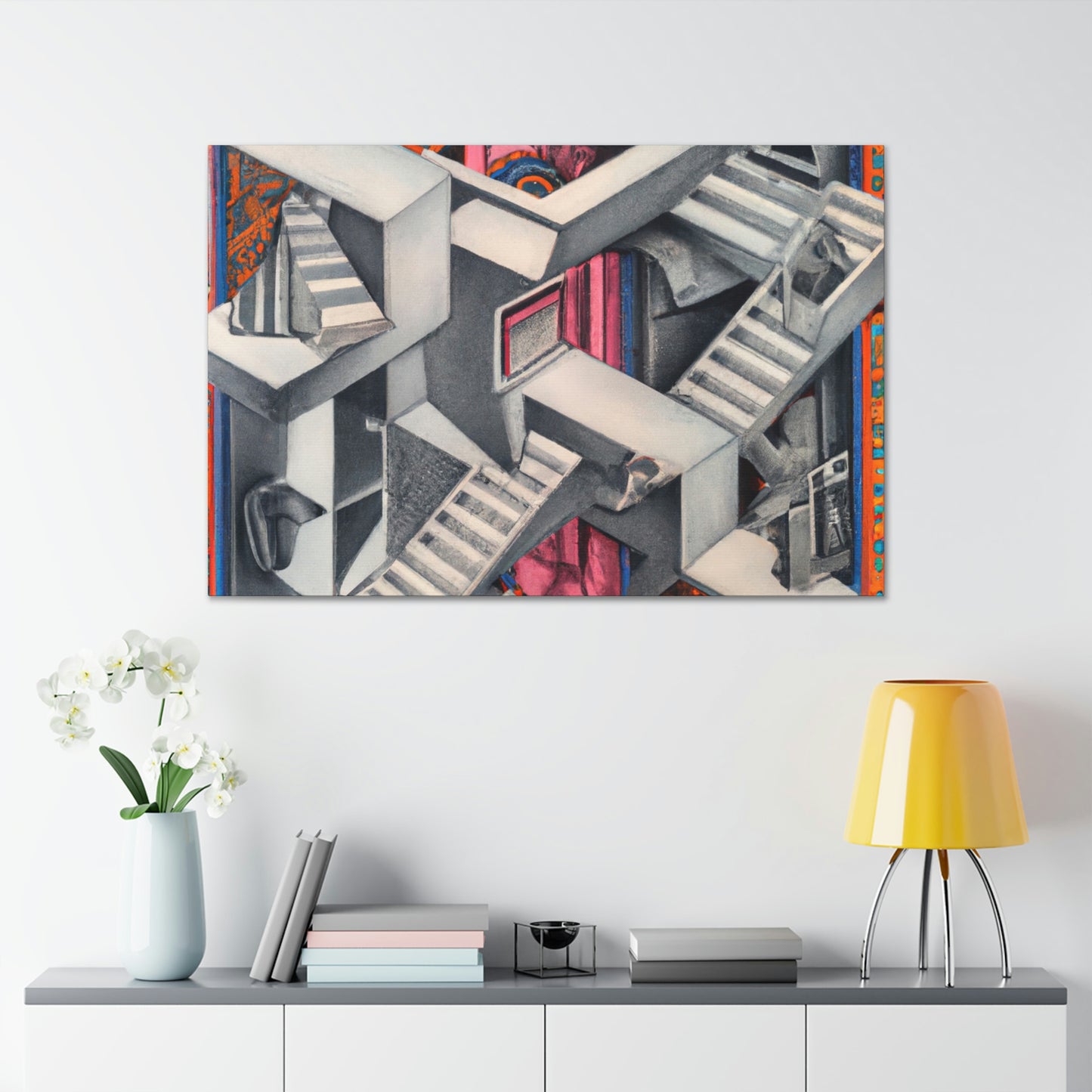 Johannes Vermeer - canvas