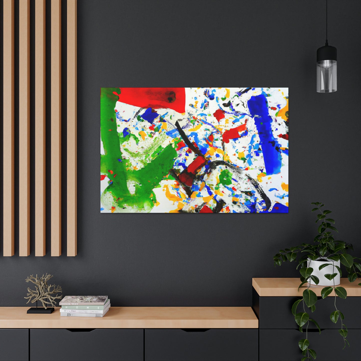 Rembrandt van Rijn - canvas