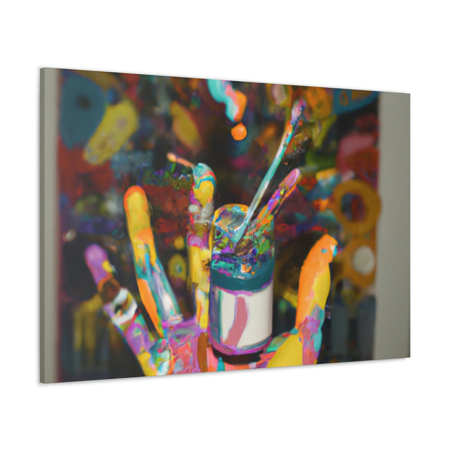 Grimmaldus Pontius - canvas