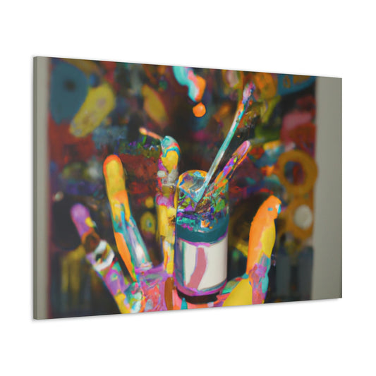 Grimmaldus Pontius - canvas