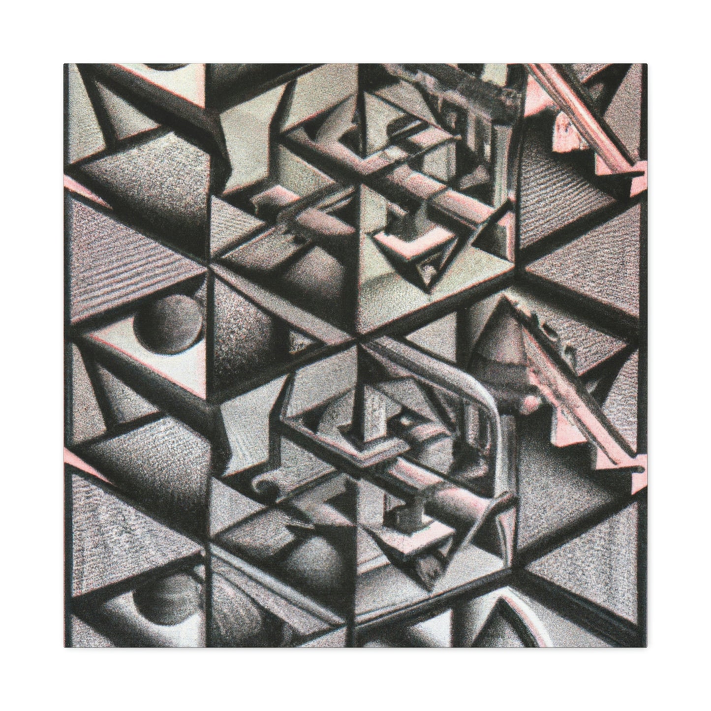 William Hogarth - canvas