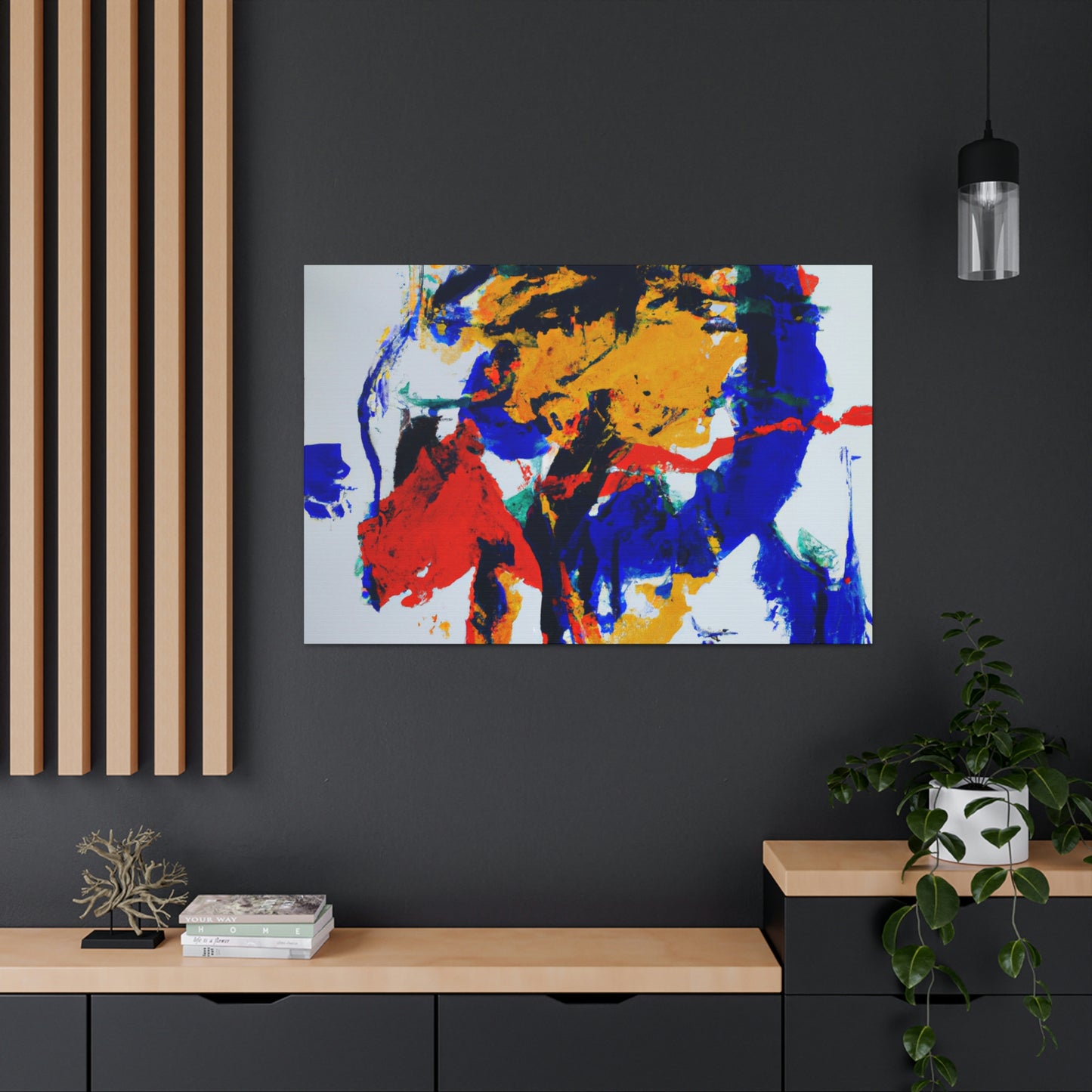 Joseph van Aken - canvas