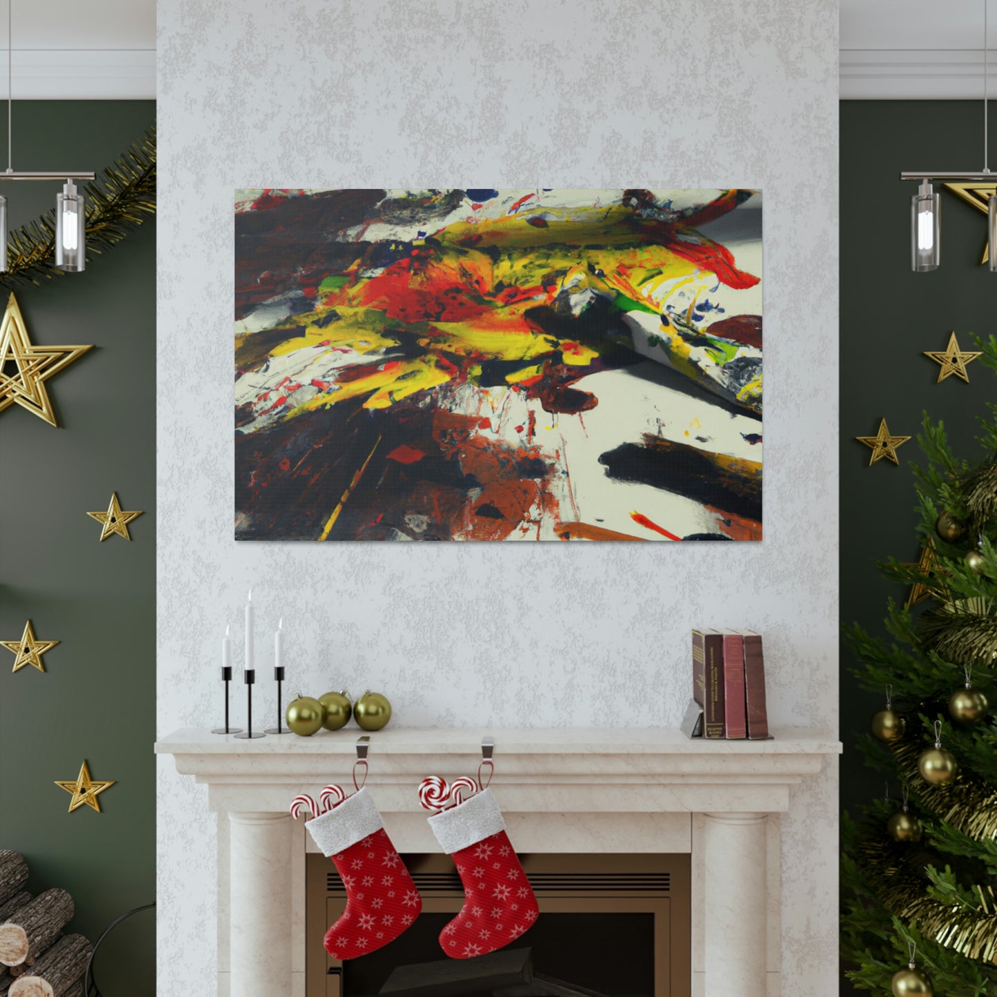 Antonio Allegri da Correggio - canvas