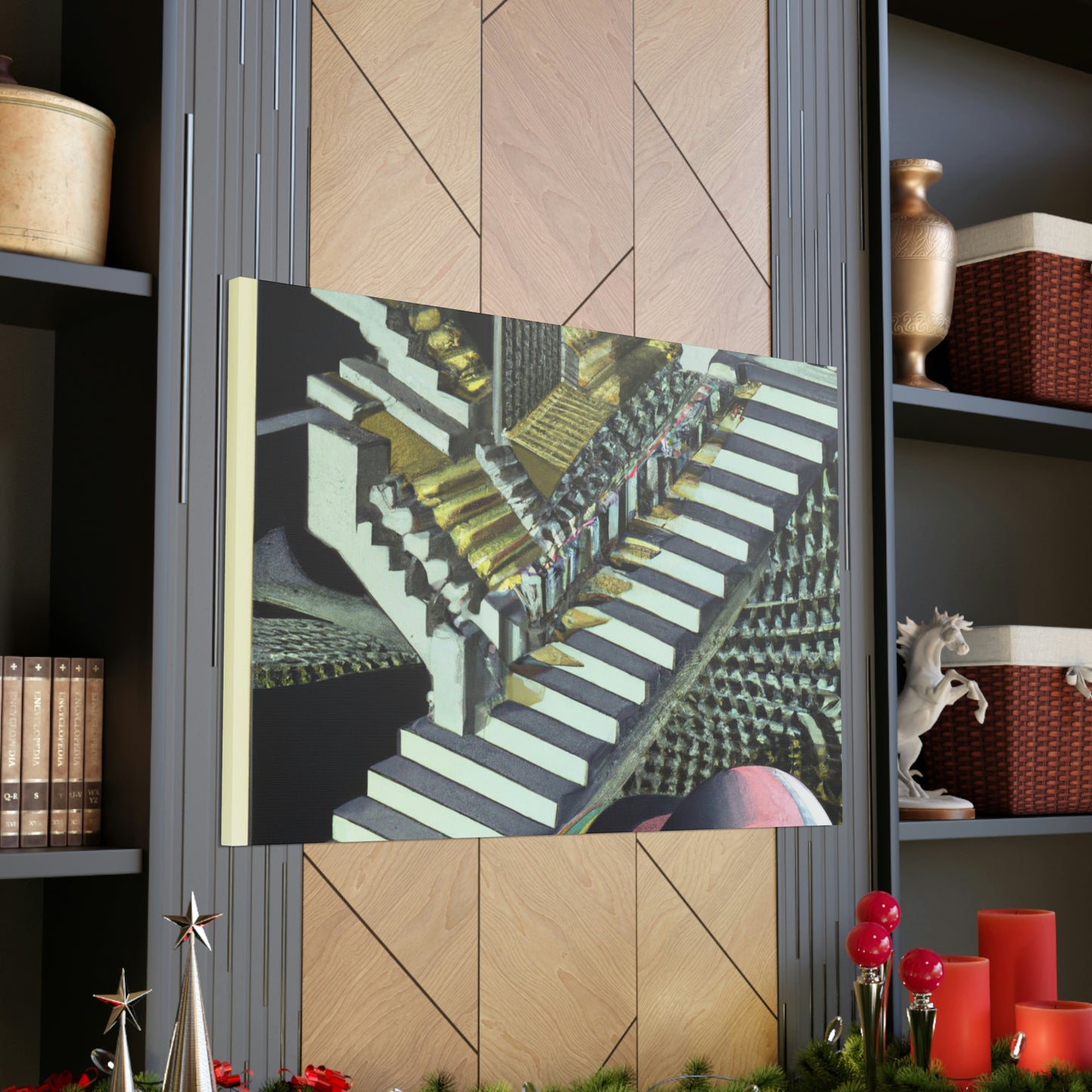 Joseph Antonio Feuchés - canvas