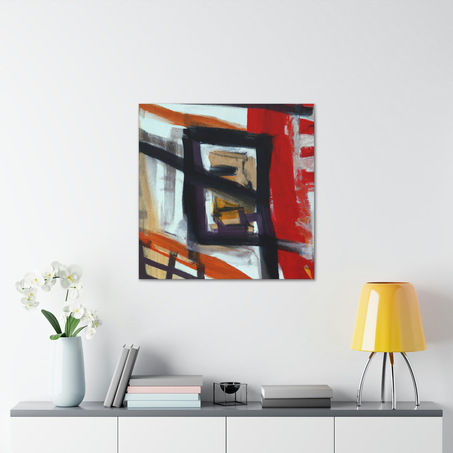 Johannes Vermeer - canvas