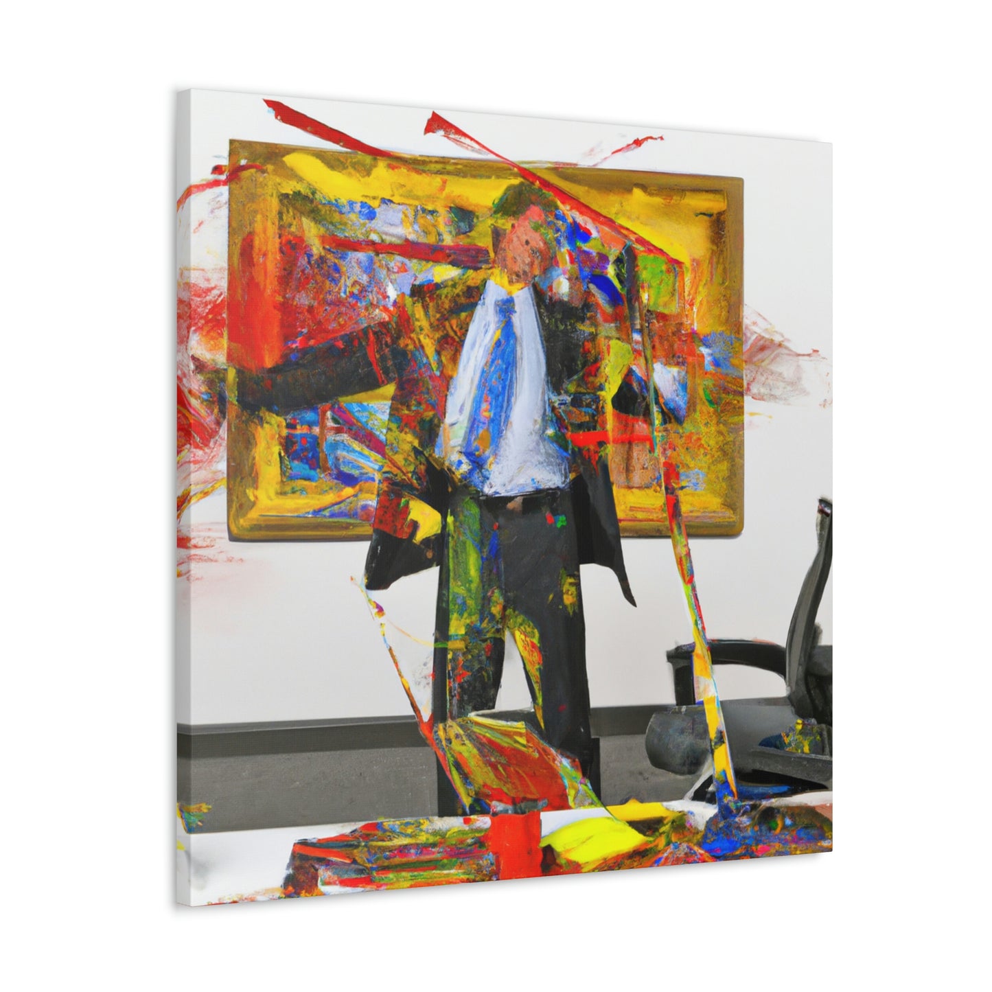 Orazio Gentileschi - canvas