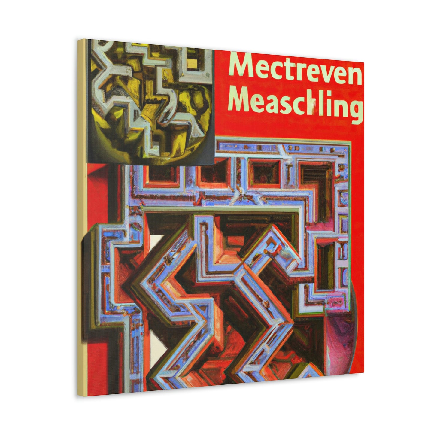 William Hogarth. - canvas