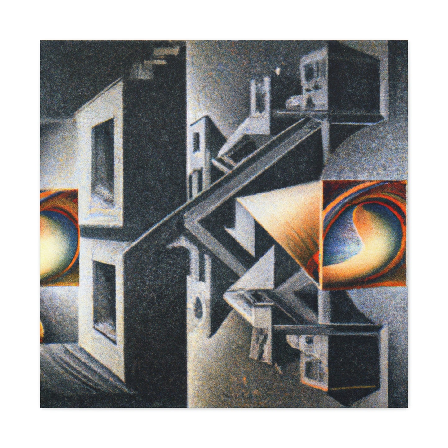 Jacques-Louis David - canvas