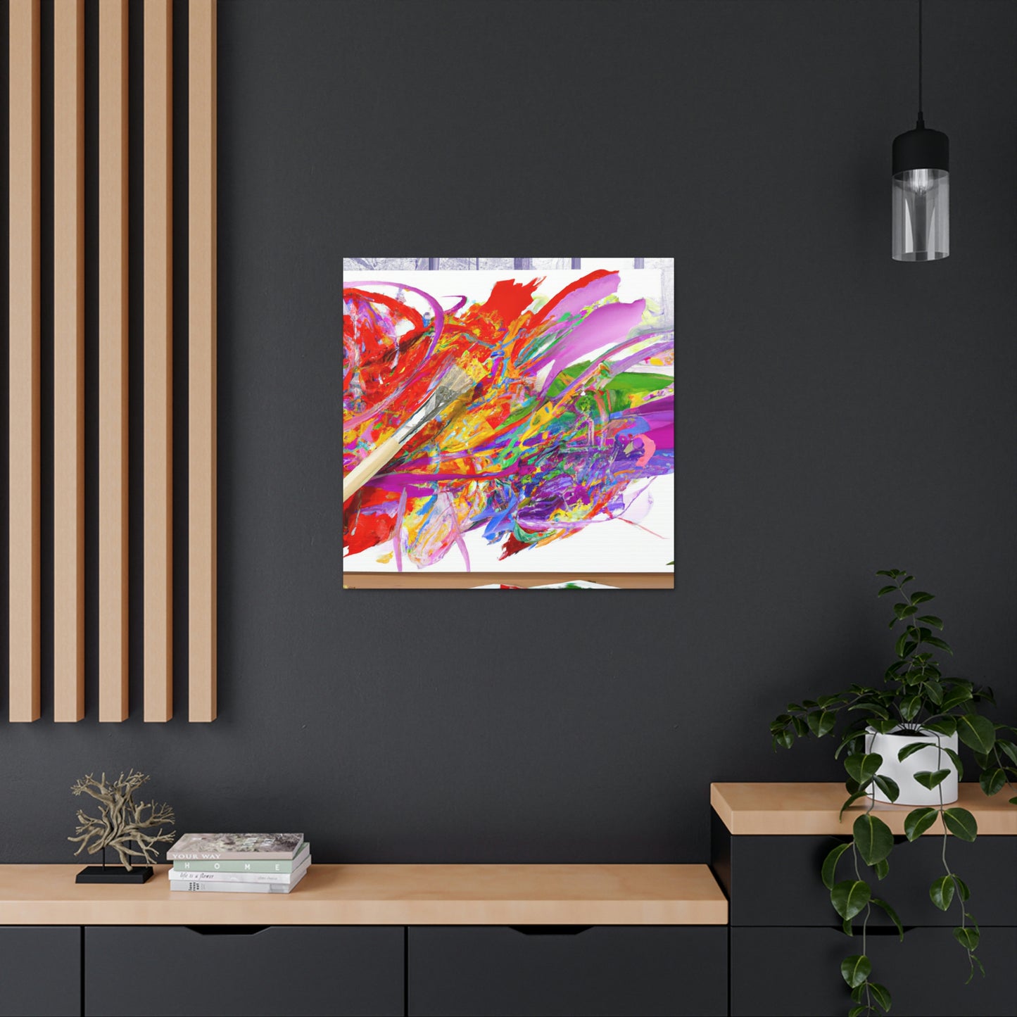 Nicolas Poussin - canvas