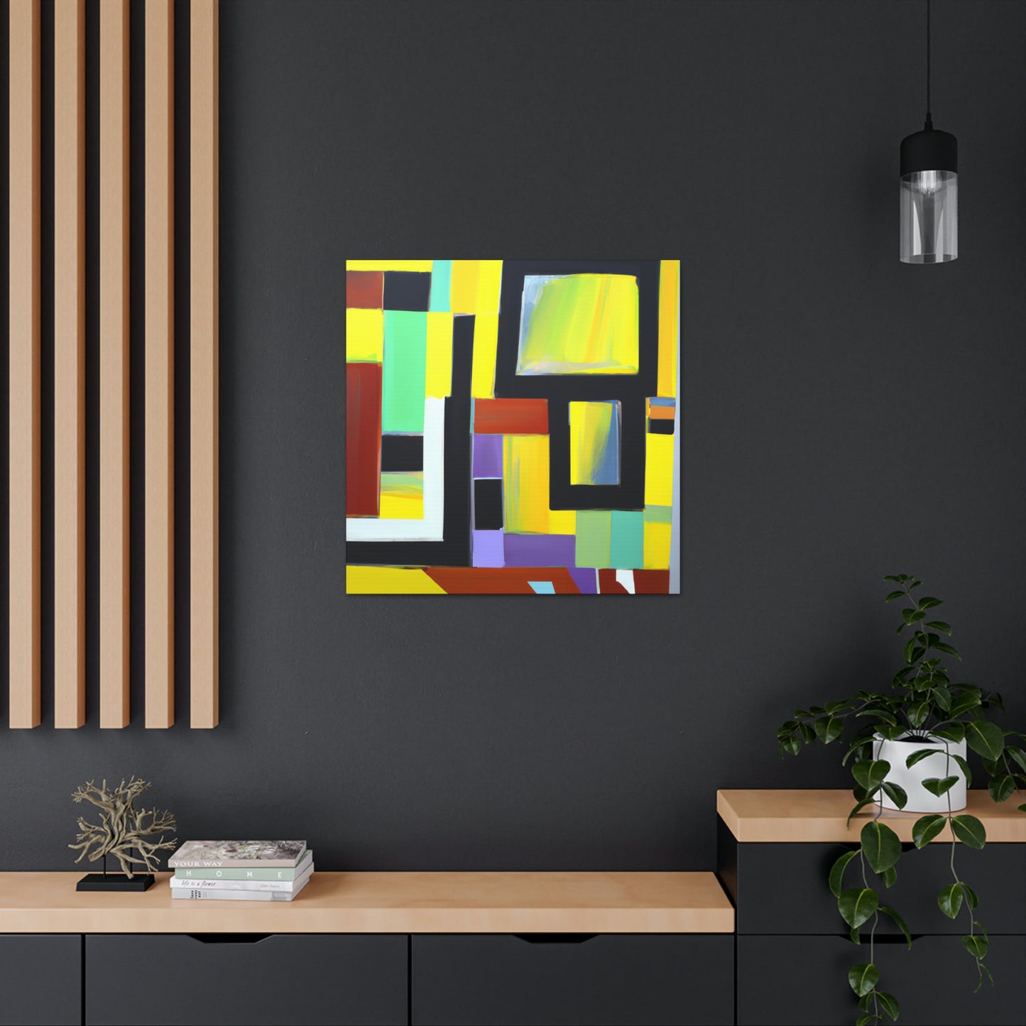 Nicolas Poussin - canvas