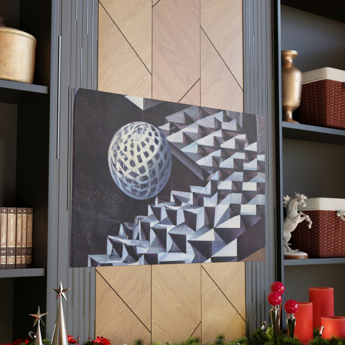 Joseph Wright of Derby - canvas