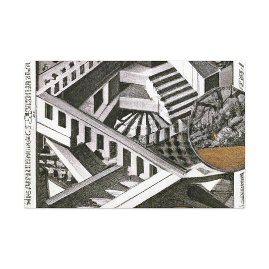 Joseph Wright of Derby - canvas