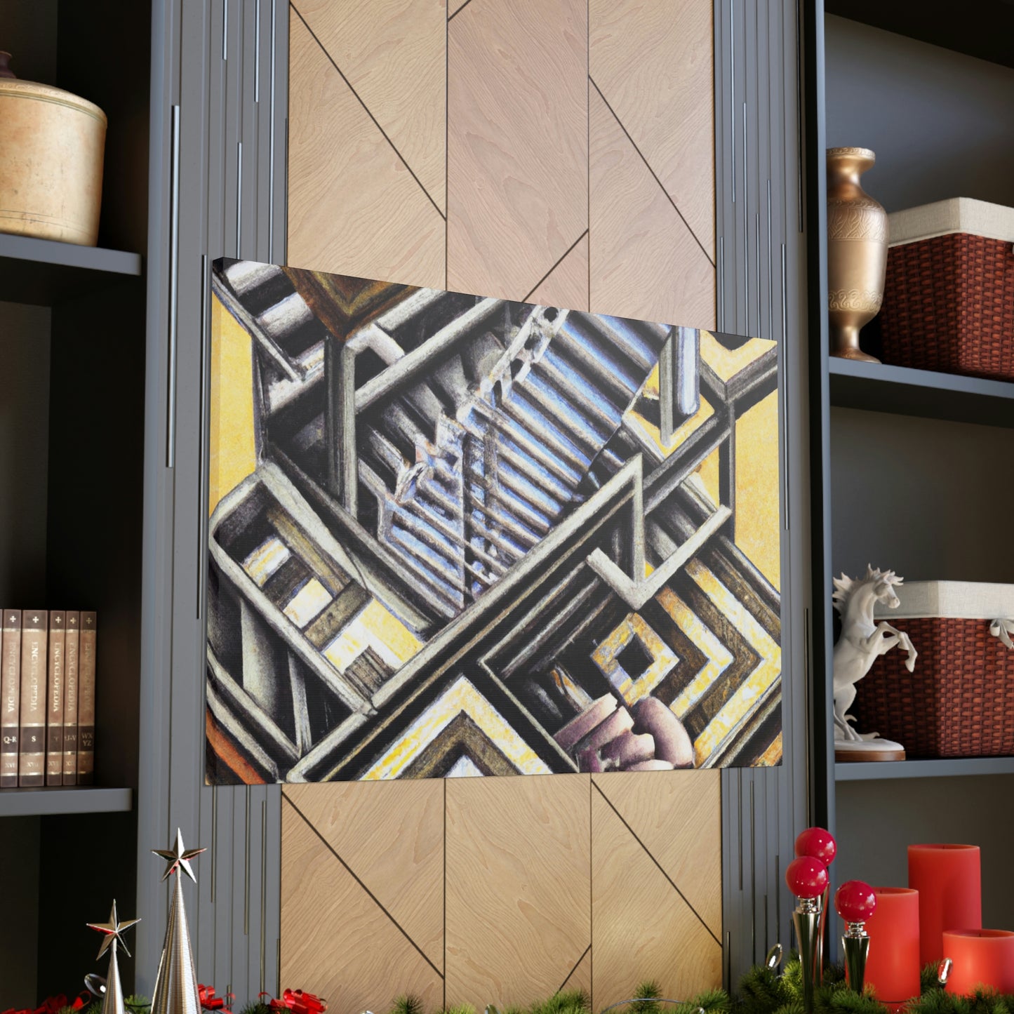 Johannes Vermeer - canvas