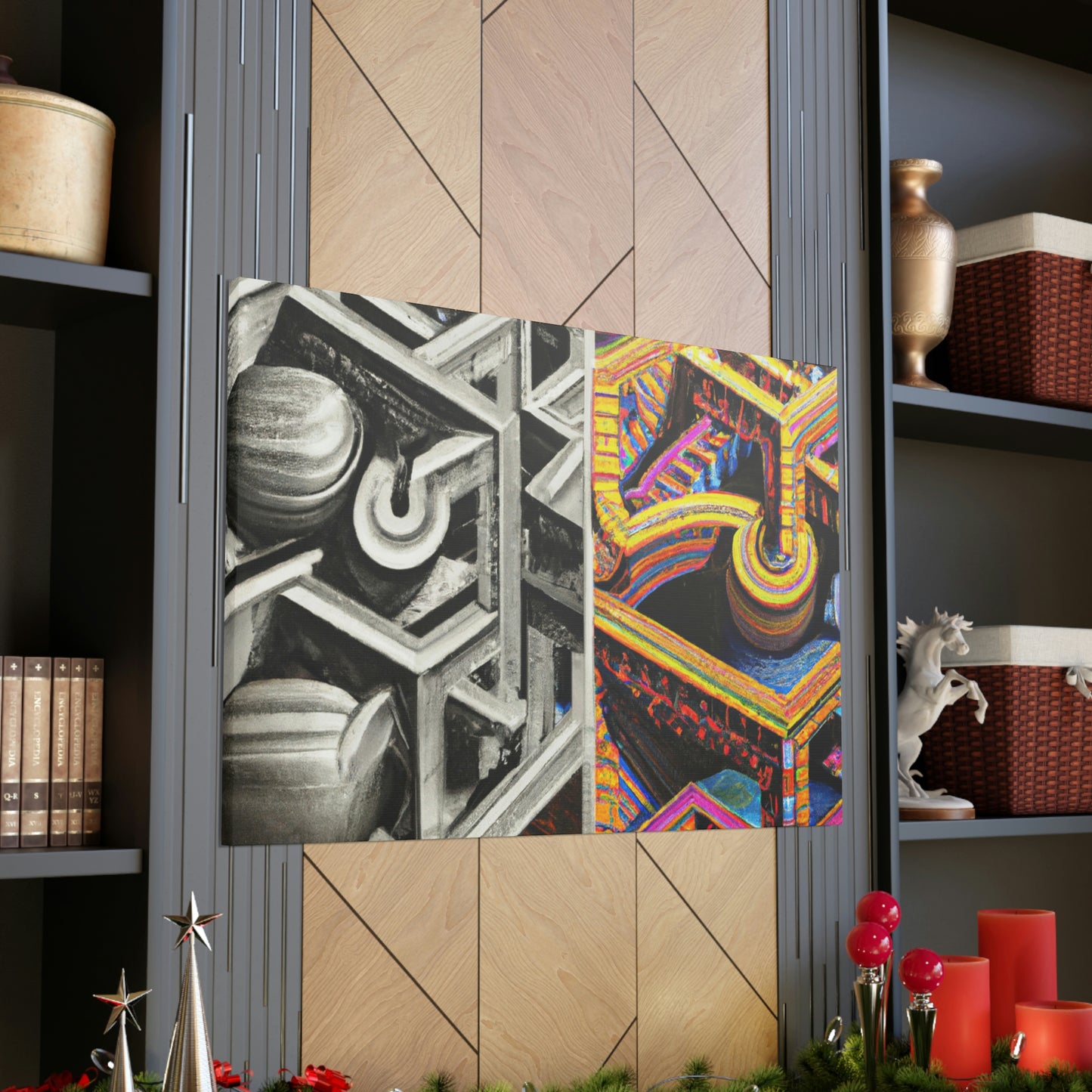 William Hogarth - canvas