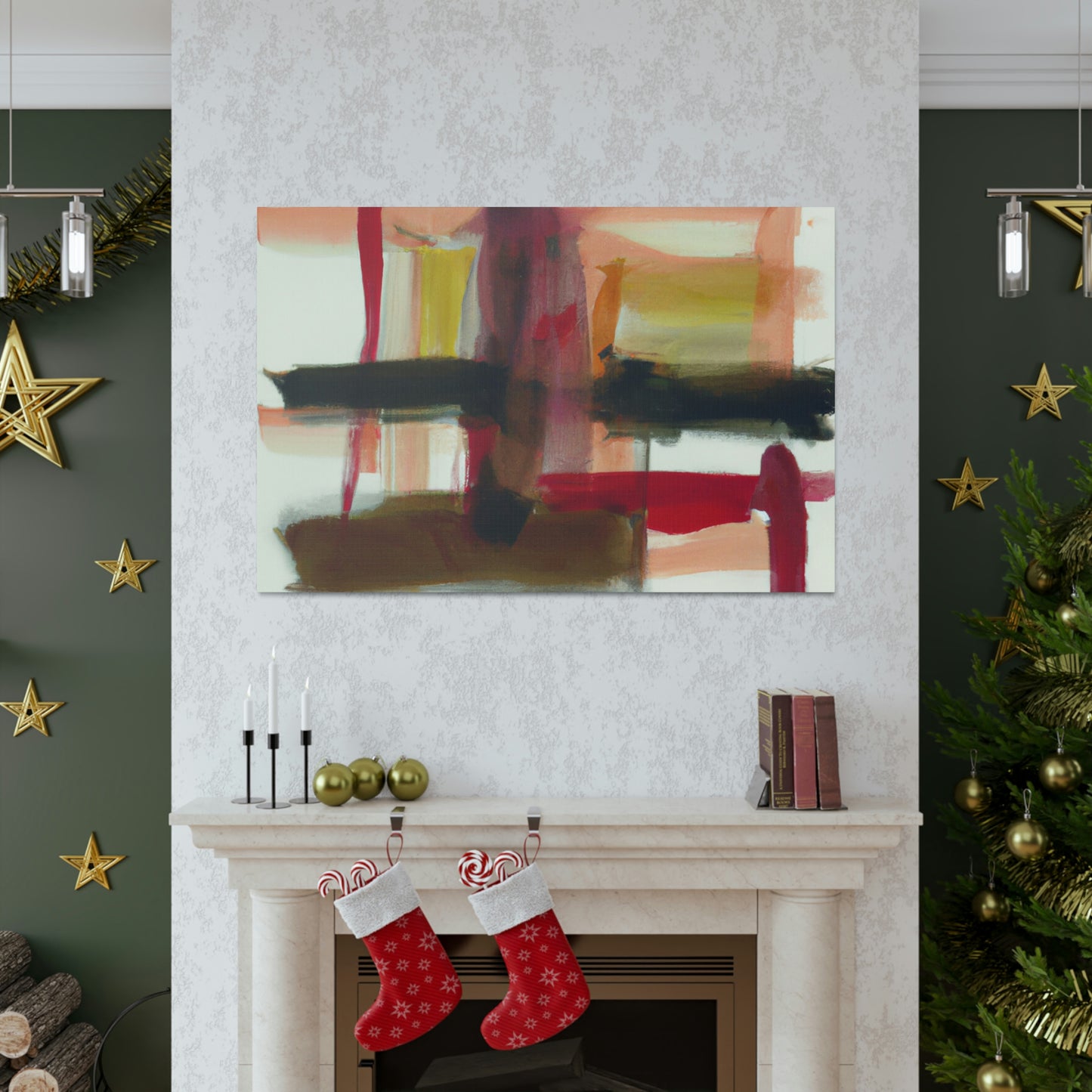 Rembrandt van Rijn - canvas