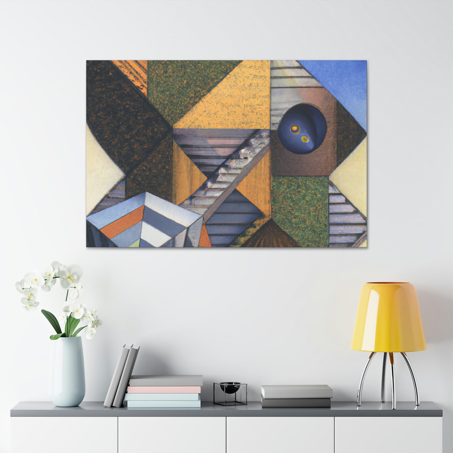 Johann Zoffany - canvas