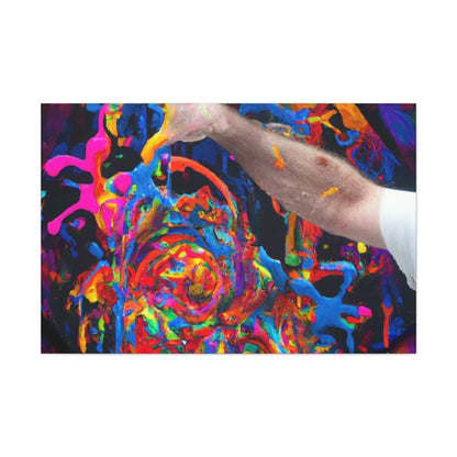 Antonio Verrio - canvas